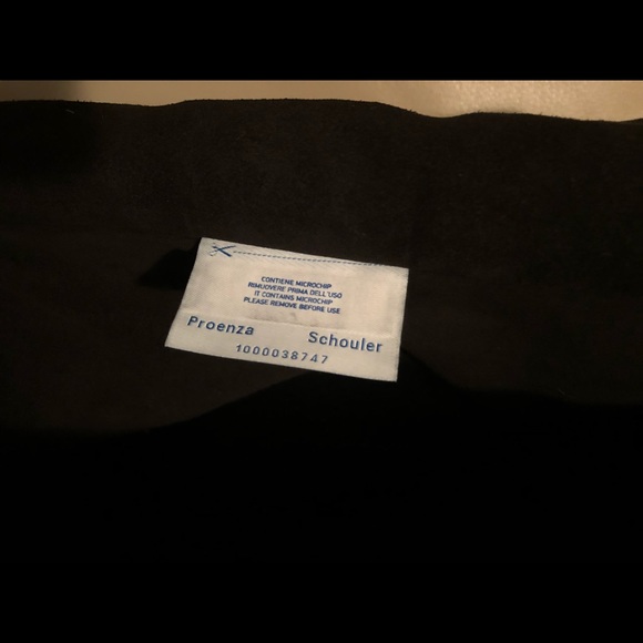 Proenza Schouler PS Courier large purse - Picture 5 of 6